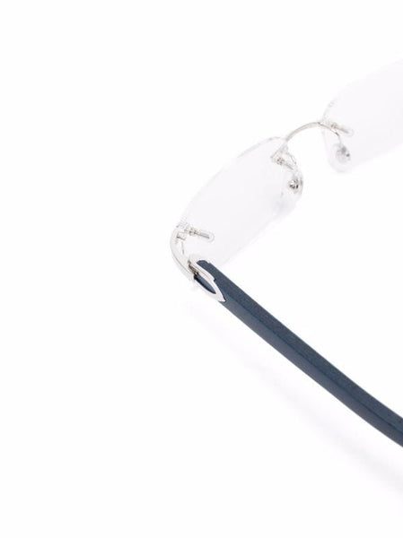 Cartier C Decor Blue Wood Platinum