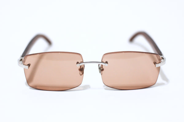 Cartier C Decor Wood Platinum
