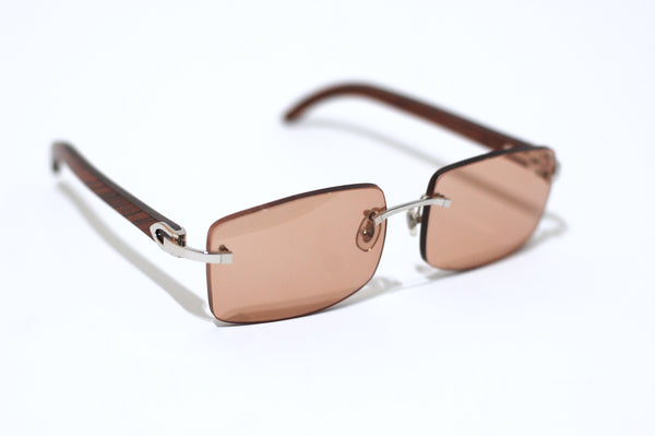 Cartier C Decor Wood Platinum