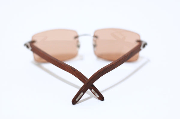 Cartier C Decor Wood Platinum