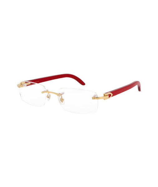 Cartier C Decor Red Wood Gold